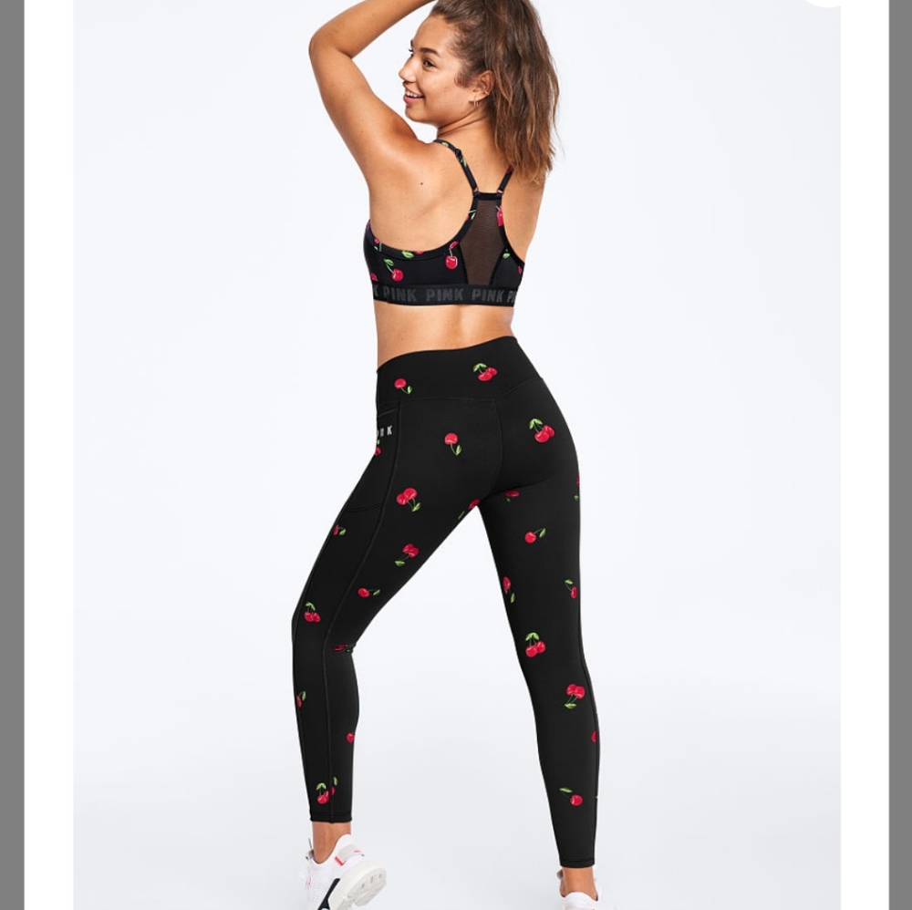 Pink ultimate sports leggings